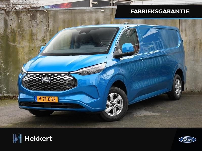 Occasion Ford E-Transit Limited 160 kW (218 PK) 2024 Blauw Van