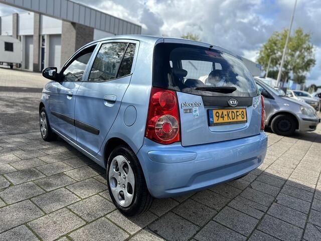 Occasion Kia Picanto 63 PK (46 kW) 2009 Blauw Hatchback