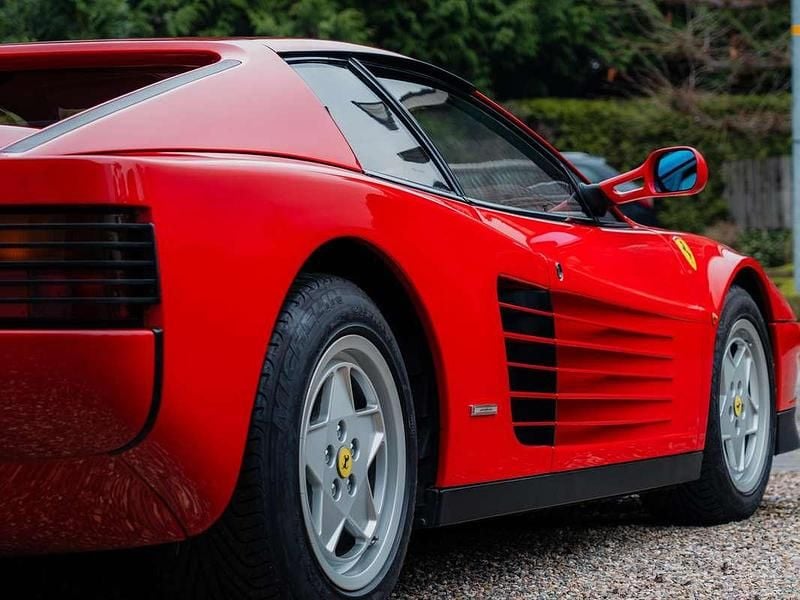 Rood Occasion 1990 Ferrari Testarossa Coupé | € 215.000 - Afbeelding 1/4
