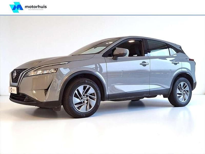 Grijs (metallic) Gebruikt 2021 Nissan Qashqai SUV | € 20.995 (Goede deal) - Afbeelding 1/4