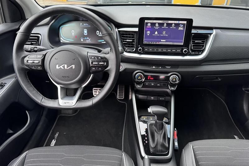 Occasion Kia Stonic GT-Line 101 PK (74 kW) 2025 Zwart SUV