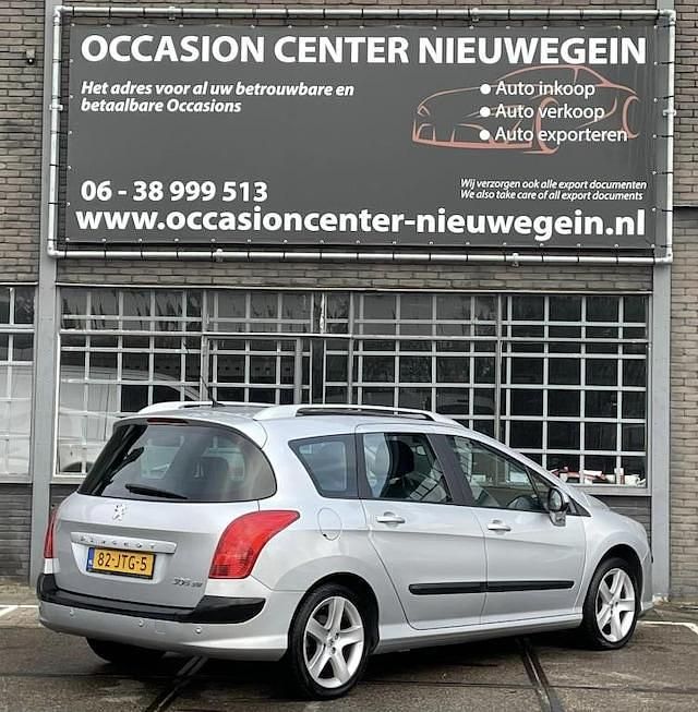 Occasion Peugeot 308 SW Style 2009 Grijs Stationwagen