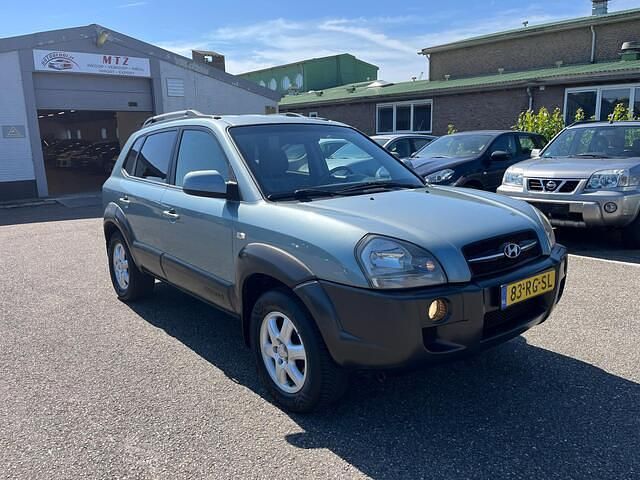 Occasion Hyundai Tucson Dynamiq 141 PK (103 kW) 2005 Grijs SUV