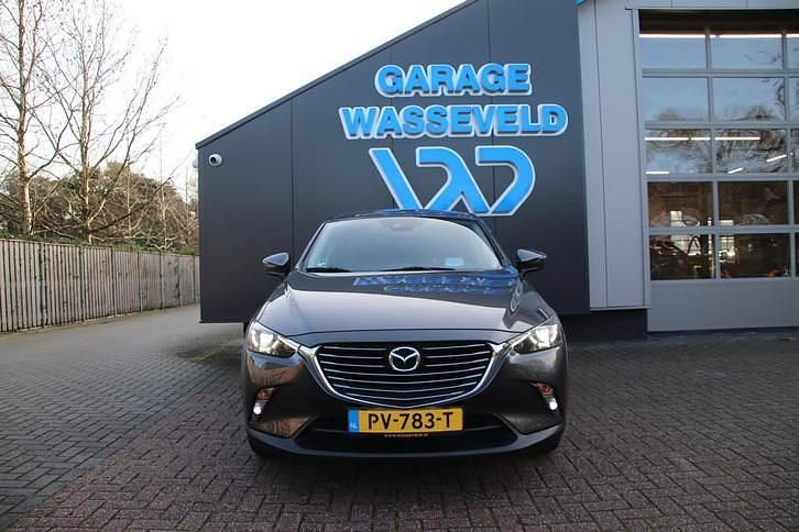 Occasion Mazda CX-3 120 PK (88 kW) 2017 Grijs SUV