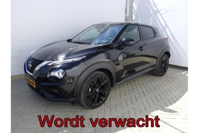 Zwart Gebruikt 2021 Nissan Juke Enigma SUV | € 20.995 (Eerlijke prijs) - Afbeelding 1/1