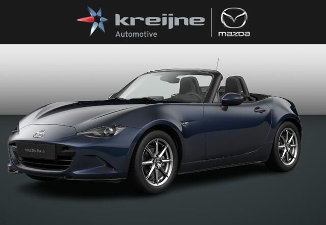 Overige Nieuw 2024 Mazda MX5 Exclusive-Line Cabriolet | € 45.113 (Iets duurder) - Afbeelding 1/3