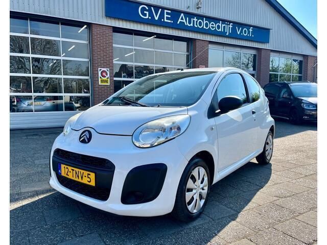 Wit Gebruikt 2012 Citroën C1 Attraction Hatchback | € 4.195 (Iets duurder) - Afbeelding 1/4