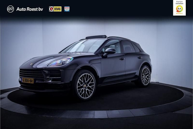Occasion Porsche Macan 245 PK (180 kW) 2019 Zwart SUV