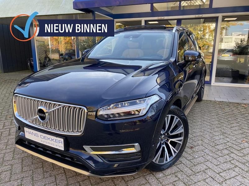 Blauw Gebruikt 2016 Volvo XC90 SUV | € 24.950 (Eerlijke prijs) - Afbeelding 1/4