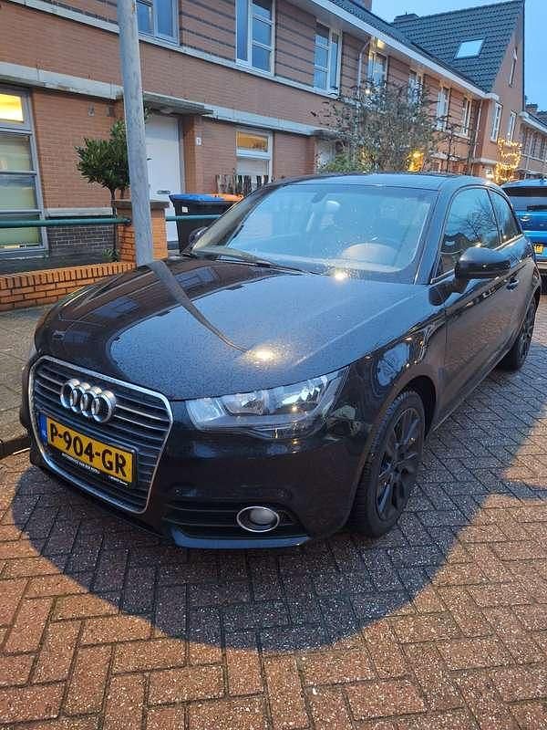 Occasion Audi A1 86 PK (63 kW) 2012 Zwart Hatchback