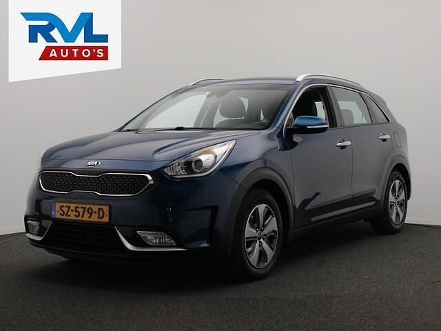 Blauw Gebruikt 2018 Kia Niro SUV | € 12.900 (Goede deal) - Afbeelding 1/4