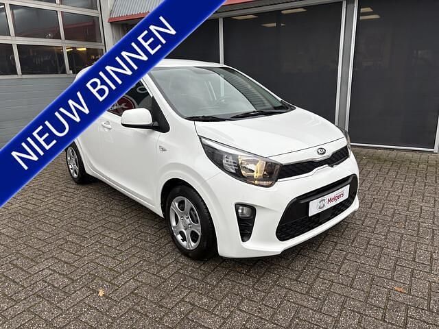 Wit Occasion 2021 Kia Picanto Comfort Hatchback | € 10.950 (Eerlijke prijs) - Afbeelding 1/4