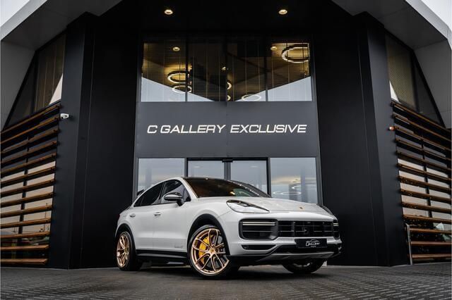 Grijs Gebruikt 2022 Porsche Cayenne Turbo GT Sport SUV | € 177.995 (Duur) - Afbeelding 1/4