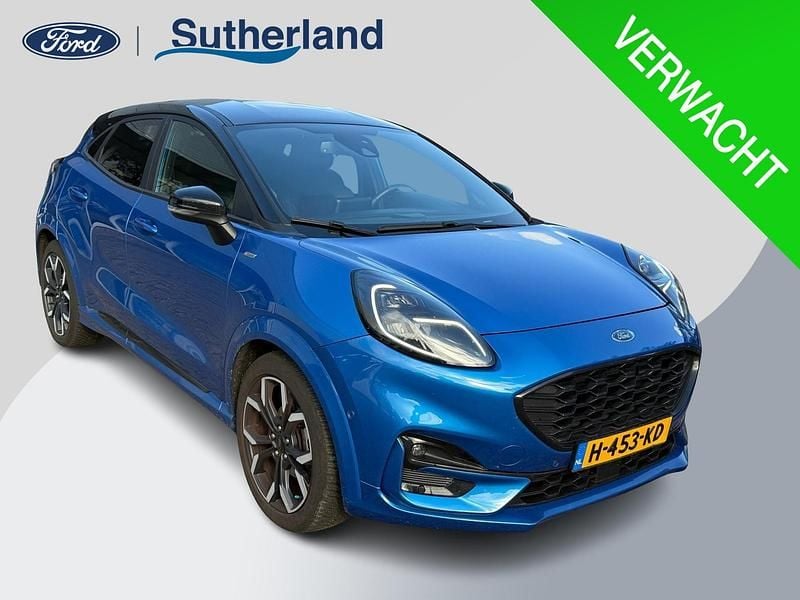 Blauw Gebruikt 2020 Ford Puma Gen-E ST-Line X SUV | € 19.745 (Duur) - Afbeelding 1/4