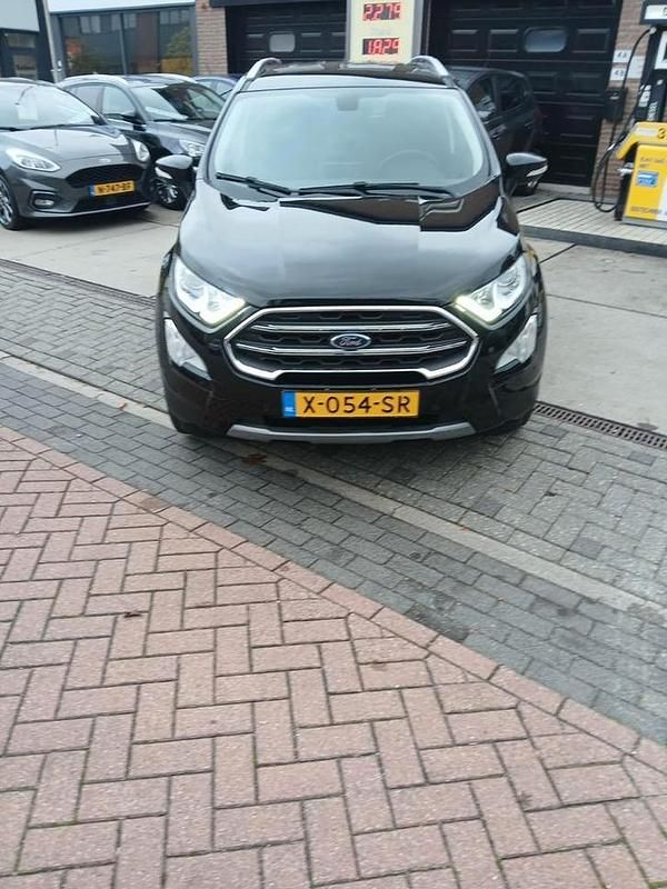 Gebruikt 2019 Ford Ecosport Titanium SUV | € 9.950 (Super prijs) - Afbeelding 1/4
