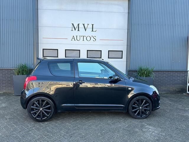 Occasion Suzuki Swift Sport 125 PK (91 kW) 2010 Zwart Hatchback