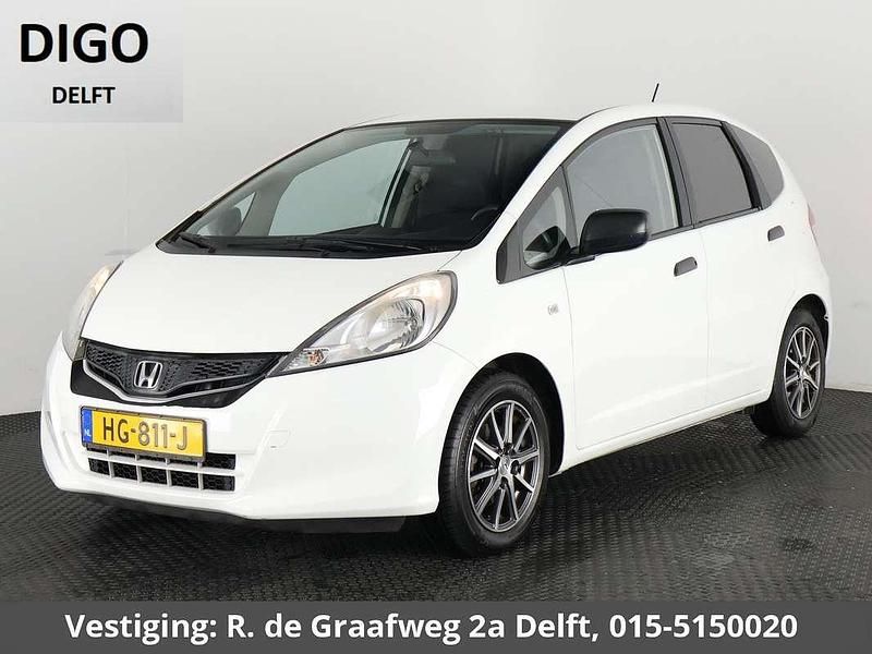 Wit Gebruikt 2013 Honda Jazz Cool Hatchback | € 8.200 (Duur) - Afbeelding 1/3