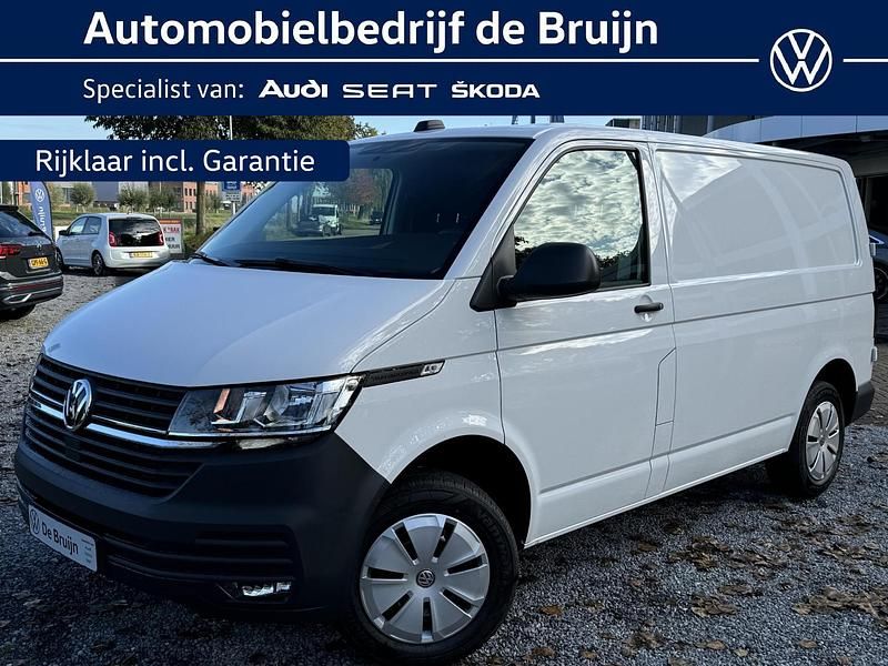 Wit Gebruikt 2024 VW Transporter Comfortline Van | € 29.350 (Super prijs) - Afbeelding 1/4