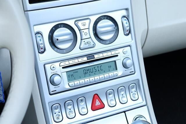 Occasion Chrysler Crossfire 218 PK (160 kW) 2006 Zwart Cabriolet