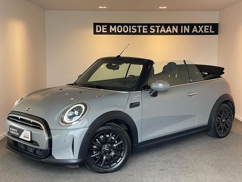 Grijs Gebruikt 2021 Mini Cooper Cabriolet Classic Cabriolet | € 26.950 (Super prijs) - Afbeelding 1/3