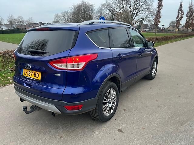 Occasion Ford Kuga Titanium 150 PK (110 kW) 2013 Blauw (metallic) SUV