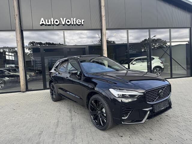Zwart Gebruikt 2024 Volvo XC60 Plus SUV | € 53.900 (Super prijs) - Afbeelding 1/4