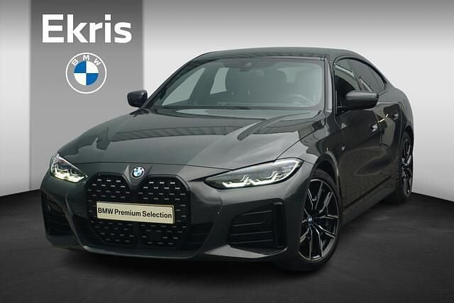 Grijs Gebruikt 2024 BMW 420 Coupé | € 48.900 (Eerlijke prijs) - Afbeelding 1/4