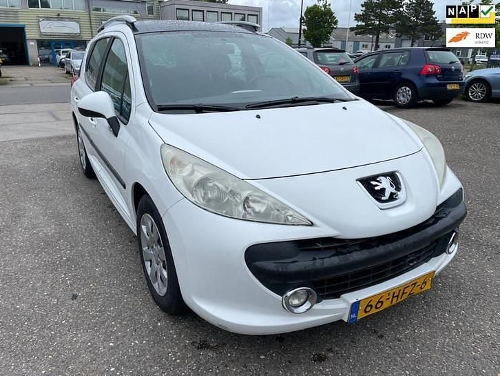 Occasion Peugeot 207 120 PK (88 kW) 2008 Wit Stationwagen