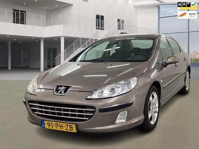 Occasion Peugeot 407 136 PK (100 kW) 2004 Grijs Sedan