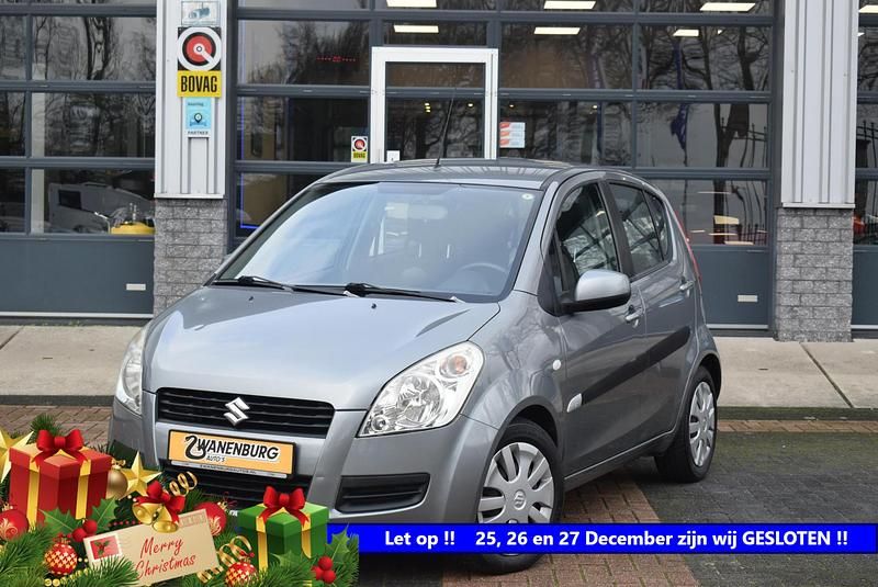 Grijs Occasion 2011 Suzuki Splash Comfort Hatchback | € 4.450 (Eerlijke prijs) - Afbeelding 1/4