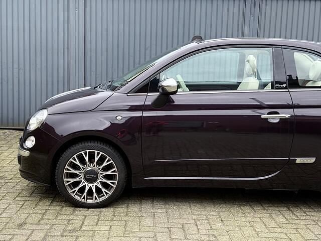 Occasion Fiat 500C Lounge 86 PK (63 kW) 2014 Paars (metallic) Cabriolet
