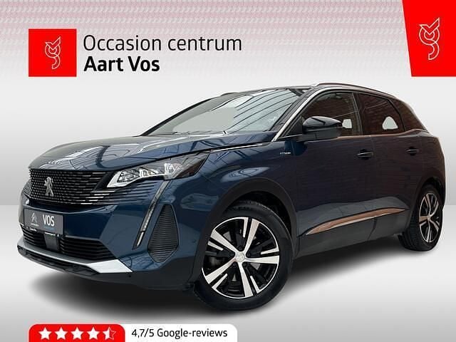 Blauw Gebruikt 2021 Peugeot 3008 GTi SUV | € 21.695 (Super prijs) - Afbeelding 1/4