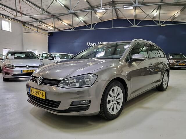 Occasion VW Golf VII 116 PK (85 kW) 2016 Grijs Stationwagen