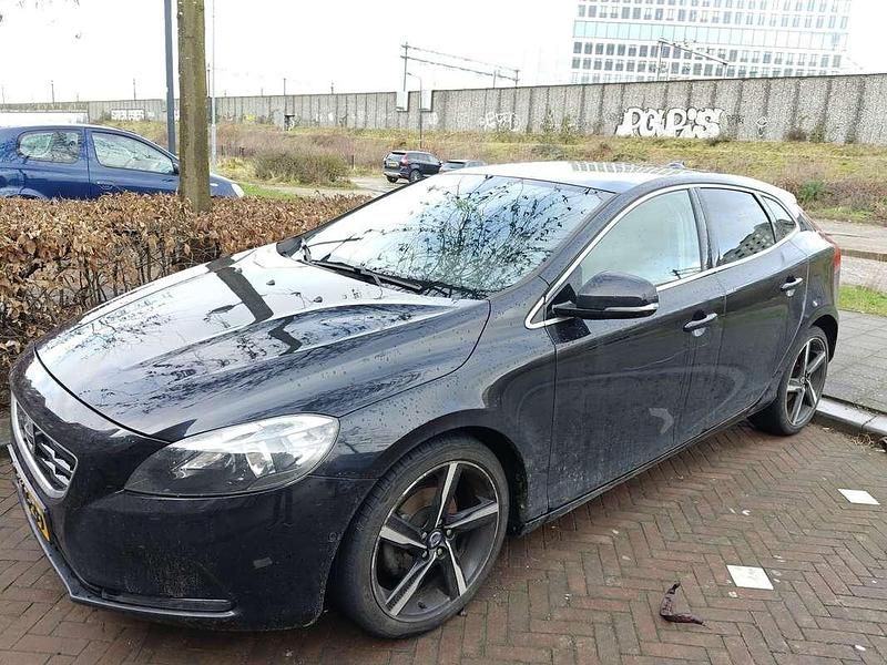 Occasion Volvo V40 Summum 114 PK (83 kW) 2013 Blauw MPV