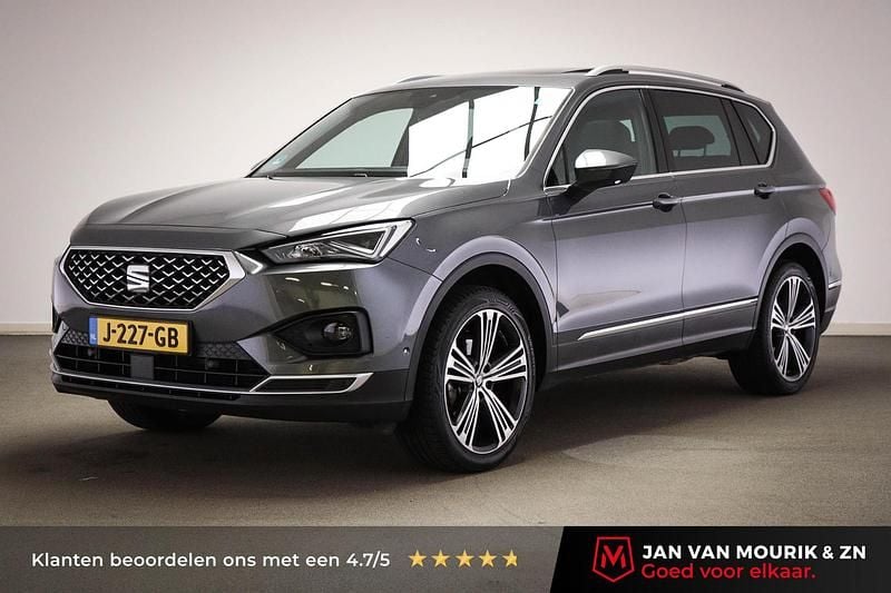 Grijs Gebruikt 2019 Seat Tarraco 4Drive SUV | € 29.745 - Afbeelding 1/4