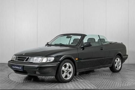 Zwart Gebruikt 1994 Saab 900 Cabriolet Cabriolet | € 5.900 - Afbeelding 1/4