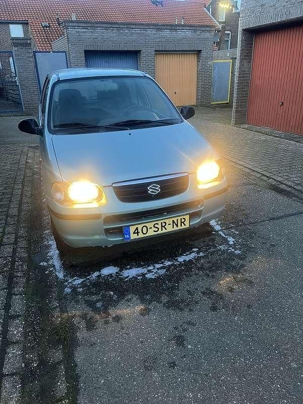 Groen Gebruikt 2006 Suzuki Alto GLX Hatchback | € 1.500 (Goede deal) - Afbeelding 1/4