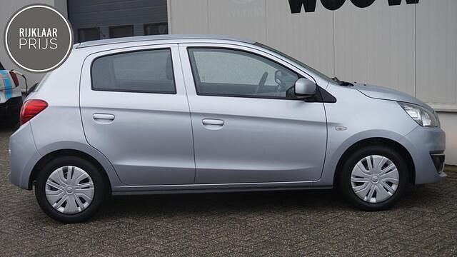 Occasion Mitsubishi Space Star 71 PK (52 kW) 2019 Grijs Hatchback