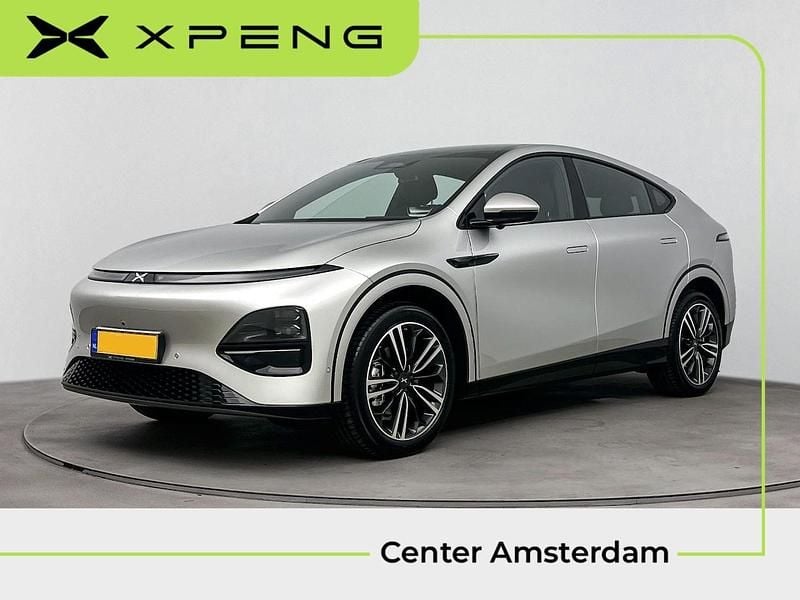 Grijs Gebruikt 2024 XPENG G6 RWD Long Range SUV | € 39.950 - Afbeelding 1/4