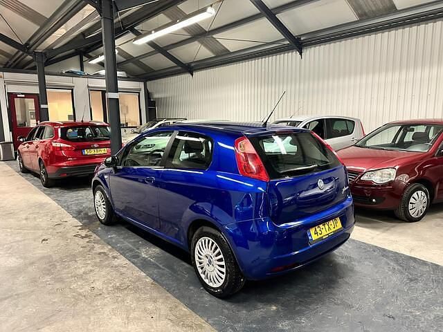 Occasion Fiat Grande Punto Dynamic 65 PK (47 kW) 2007 Blauw Hatchback