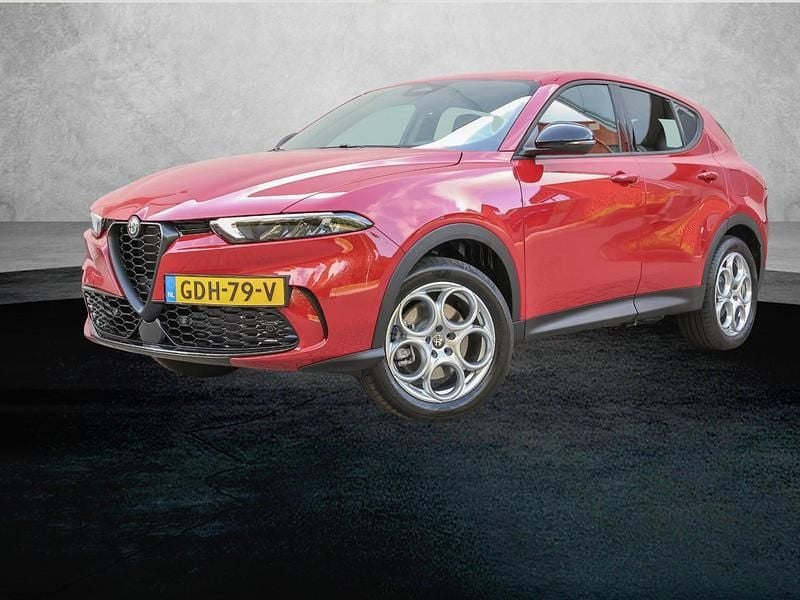 Occasion Alfa Romeo Tonale Sprint 280 PK (205 kW) 2024 Rood SUV