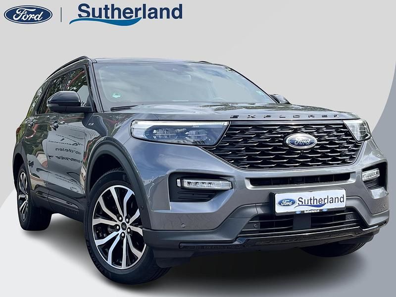 Grijs Occasion 2024 Ford Explorer ST-Line SUV | € 66.800 (Iets duurder) - Afbeelding 1/4
