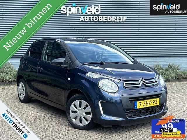 Blauw Gebruikt 2015 Citroën C1 Feel Hatchback | € 5.999 (Eerlijke prijs) - Afbeelding 1/4