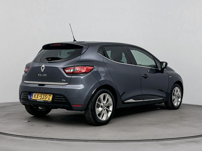 Occasion Renault Clio IV LIMITED 2016 Grijs Hatchback