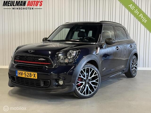 Zwart Occasion 2016 Mini John Cooper Works Countryman Chili SUV | € 18.750 (Eerlijke prijs) - Afbeelding 1/4