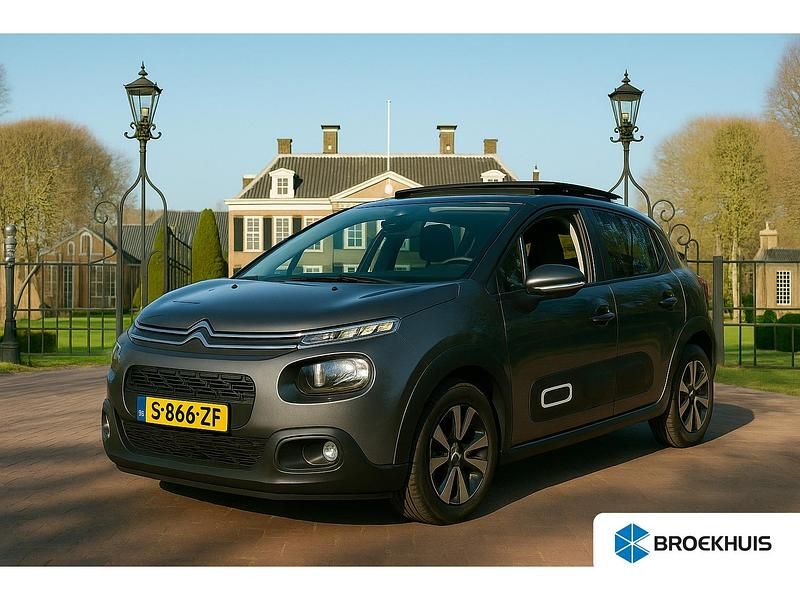 Grijs Gebruikt 2023 Citroën C3 Feel Hatchback | € 13.400 (Goede deal) - Afbeelding 1/3