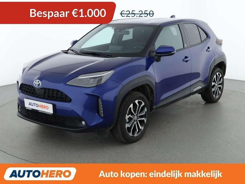 Blauw Occasion 2022 Toyota Yaris Cross Team SUV | € 24.449 (Goede deal) - Afbeelding 1/3