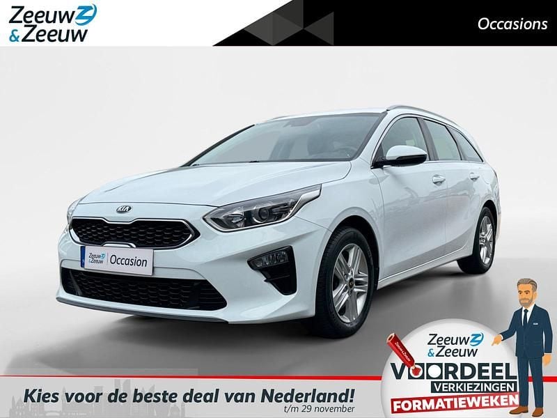 Wit Gebruikt 2020 Kia Ceed Stationwagen | € 16.730 (Eerlijke prijs) - Afbeelding 1/4