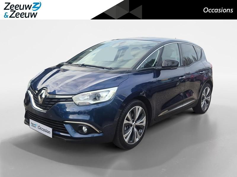 Blauw Occasion 2018 Renault Scénic IV Intens MPV | € 18.945 (Eerlijke prijs) - Afbeelding 1/4
