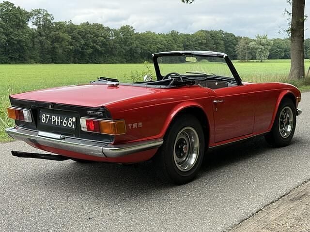 Rood Gebruikt 1969 Triumph TR6 | € 15.900 - Afbeelding 1/4